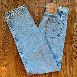 Vintage Levi’s 550